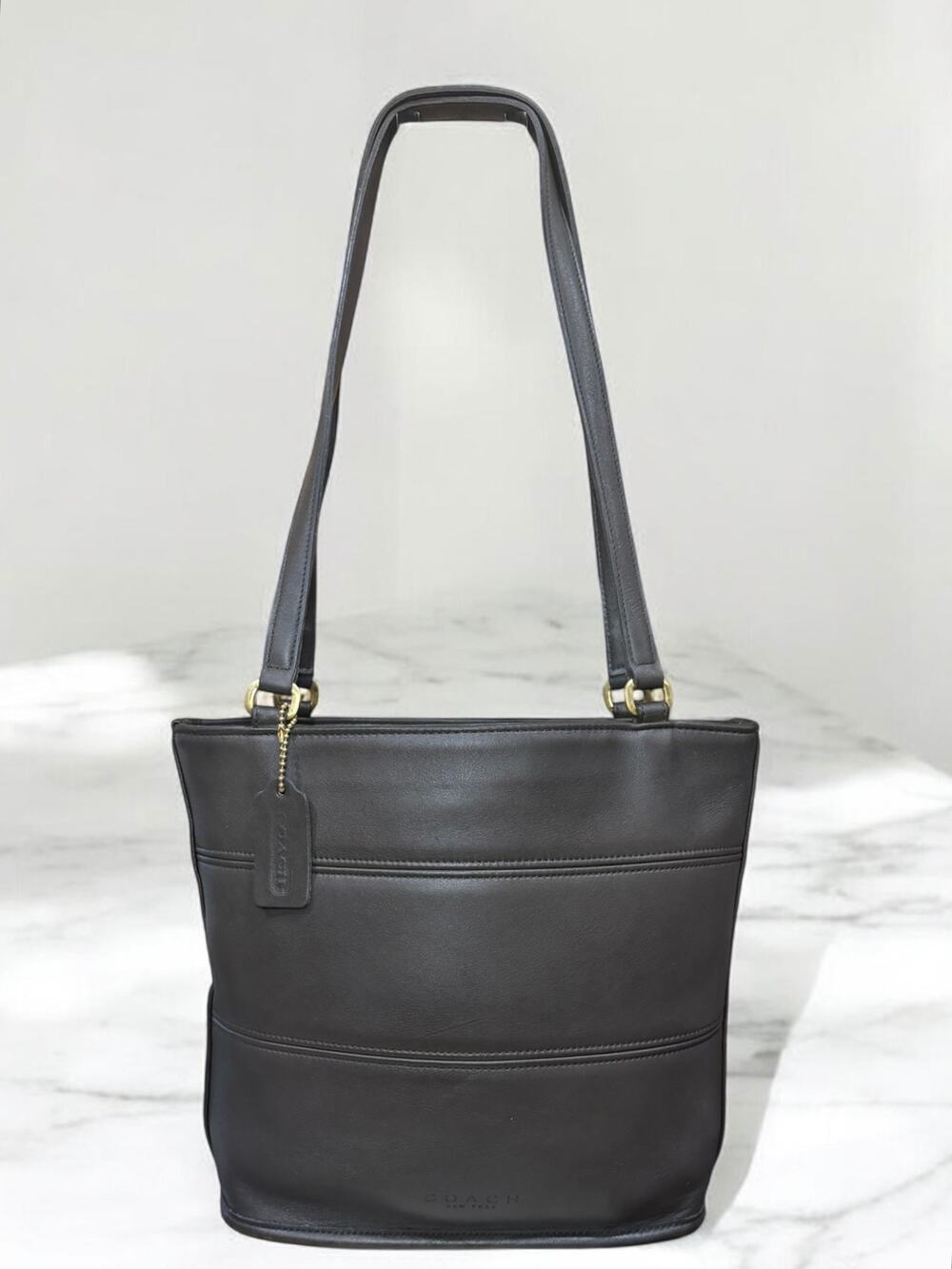 Vintage Coach 9098 Tribeca Shopper Bag
